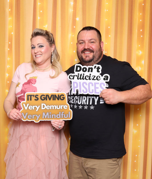 Don't criticize a PISCES prop sighn