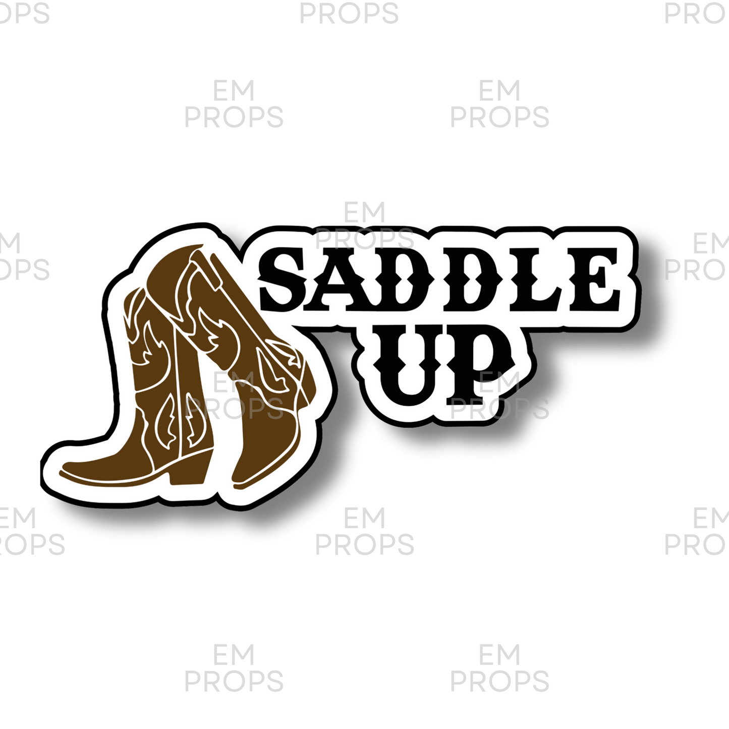 SADDLE UP