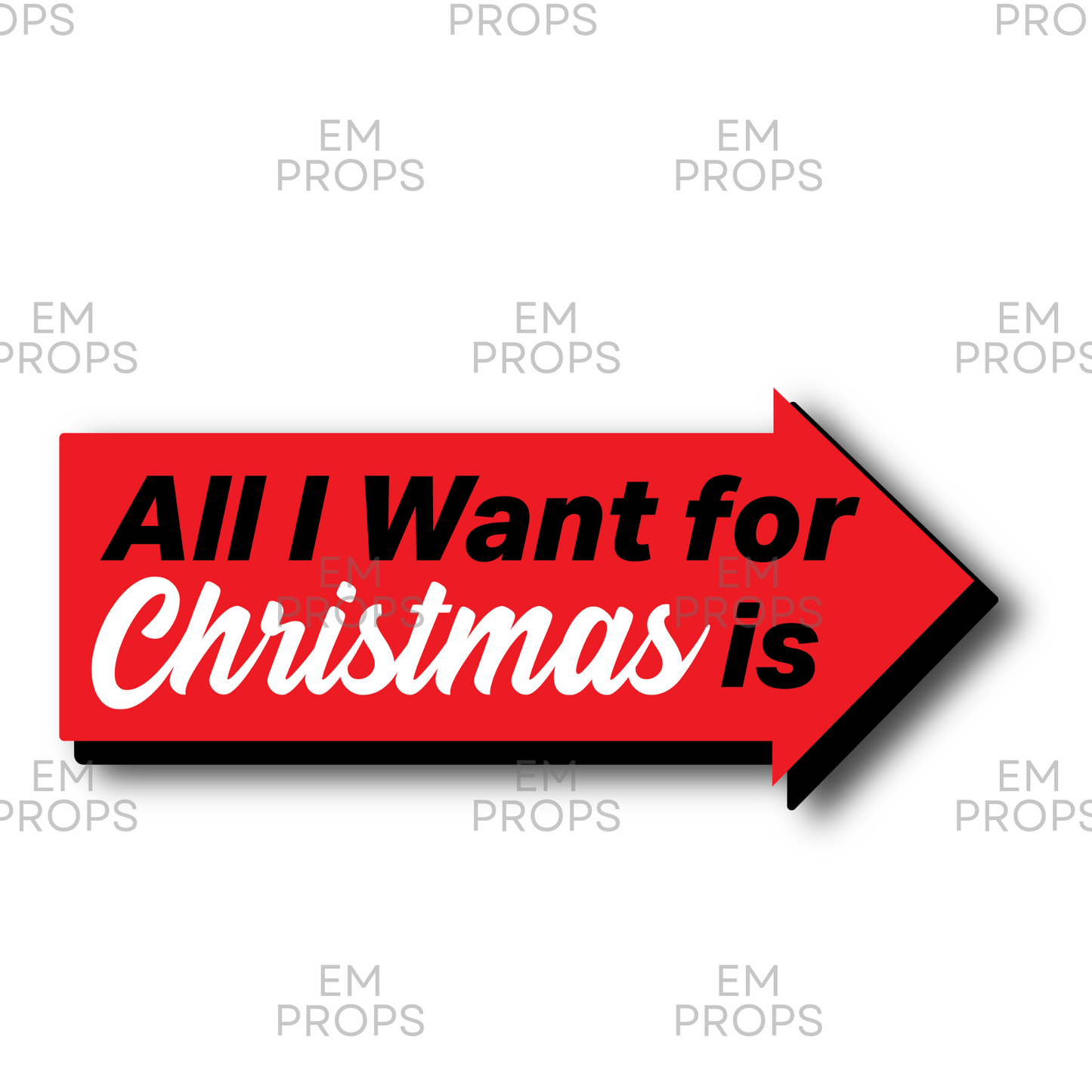 All I Want for Christmas is